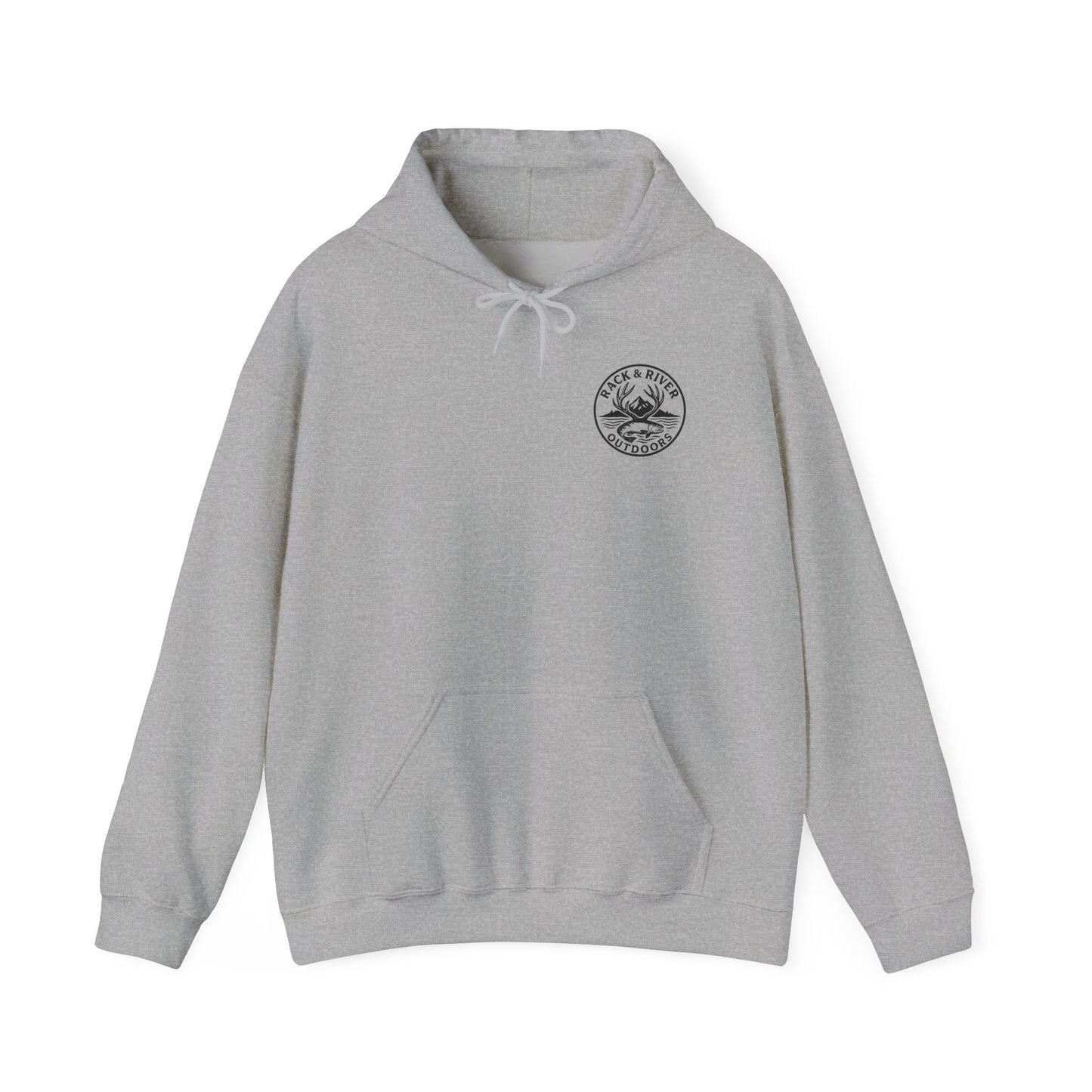 “Fear Not in the Field” Deer Graphic Sweatshirt (Isaiah 41:10)