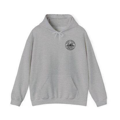 “Fear Not in the Field” Deer Graphic Sweatshirt (Isaiah 41:10)