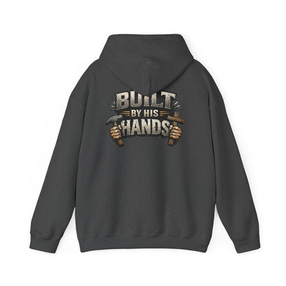Built by His Hands Hoodie