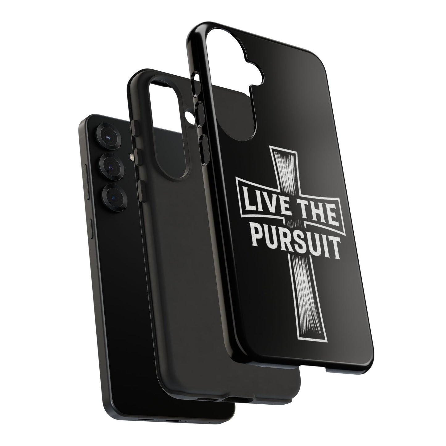 Live The Pursuit Cross Phone Case