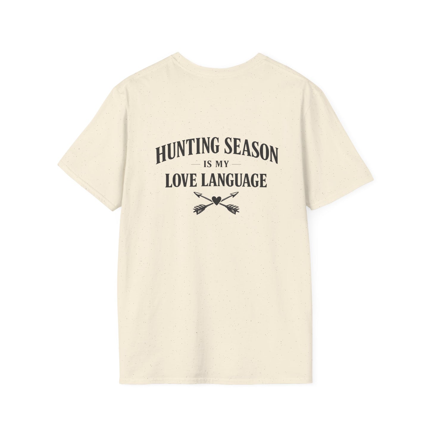 Hunting Season Is My Love Language Tee