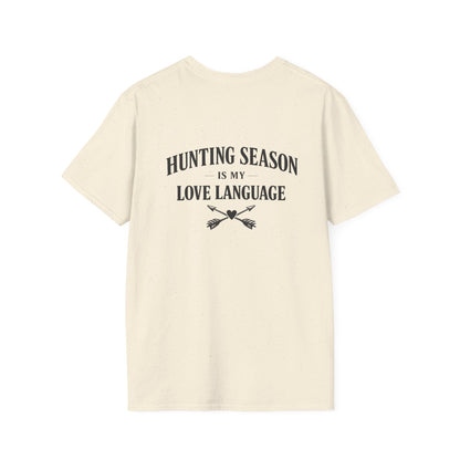 Hunting Season Is My Love Language Tee