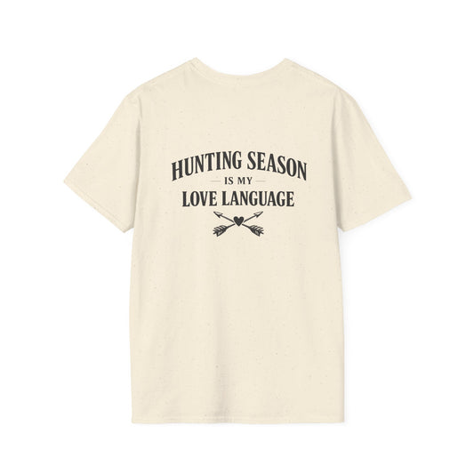 Hunting Season Is My Love Language Tee
