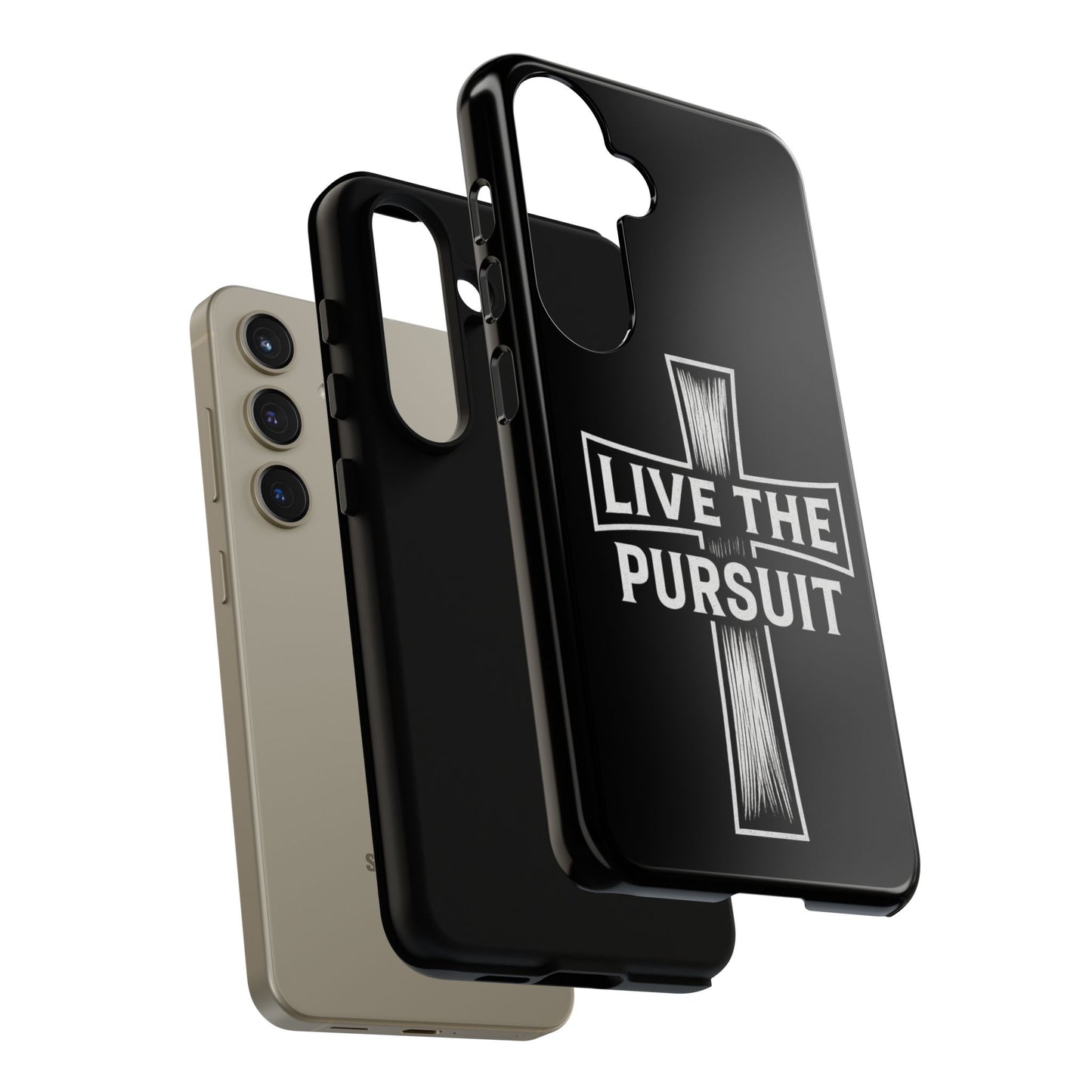 Live The Pursuit Cross Phone Case