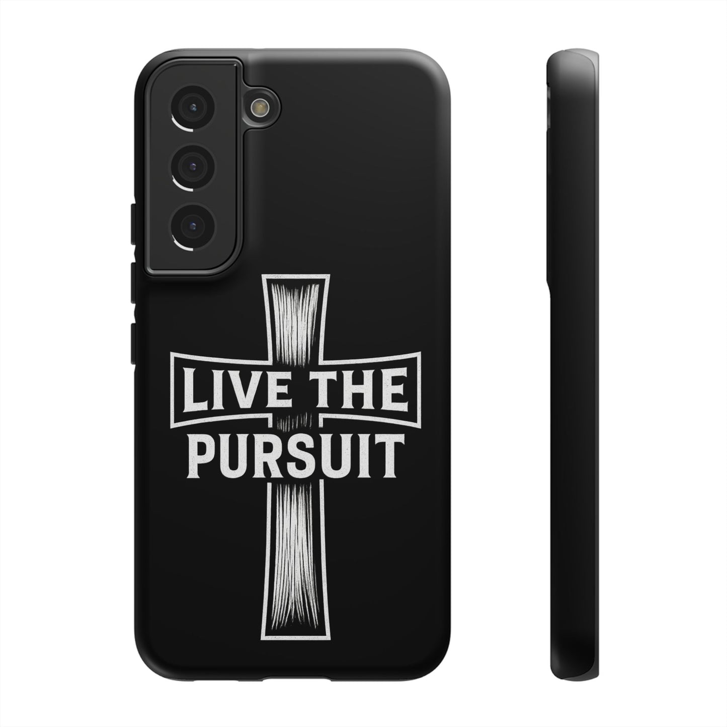 Live The Pursuit Cross Phone Case