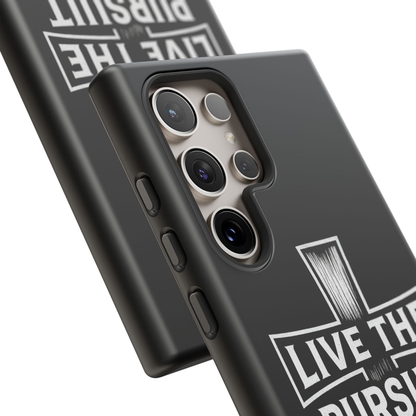 Live The Pursuit Cross Phone Case