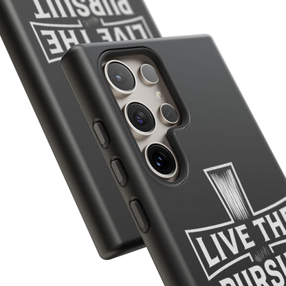 Live The Pursuit Cross Phone Case