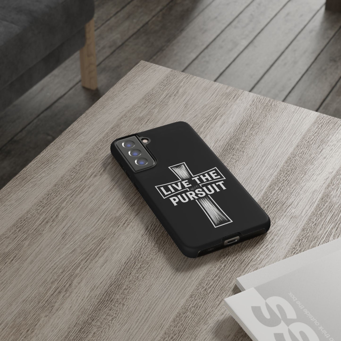 Live The Pursuit Cross Phone Case