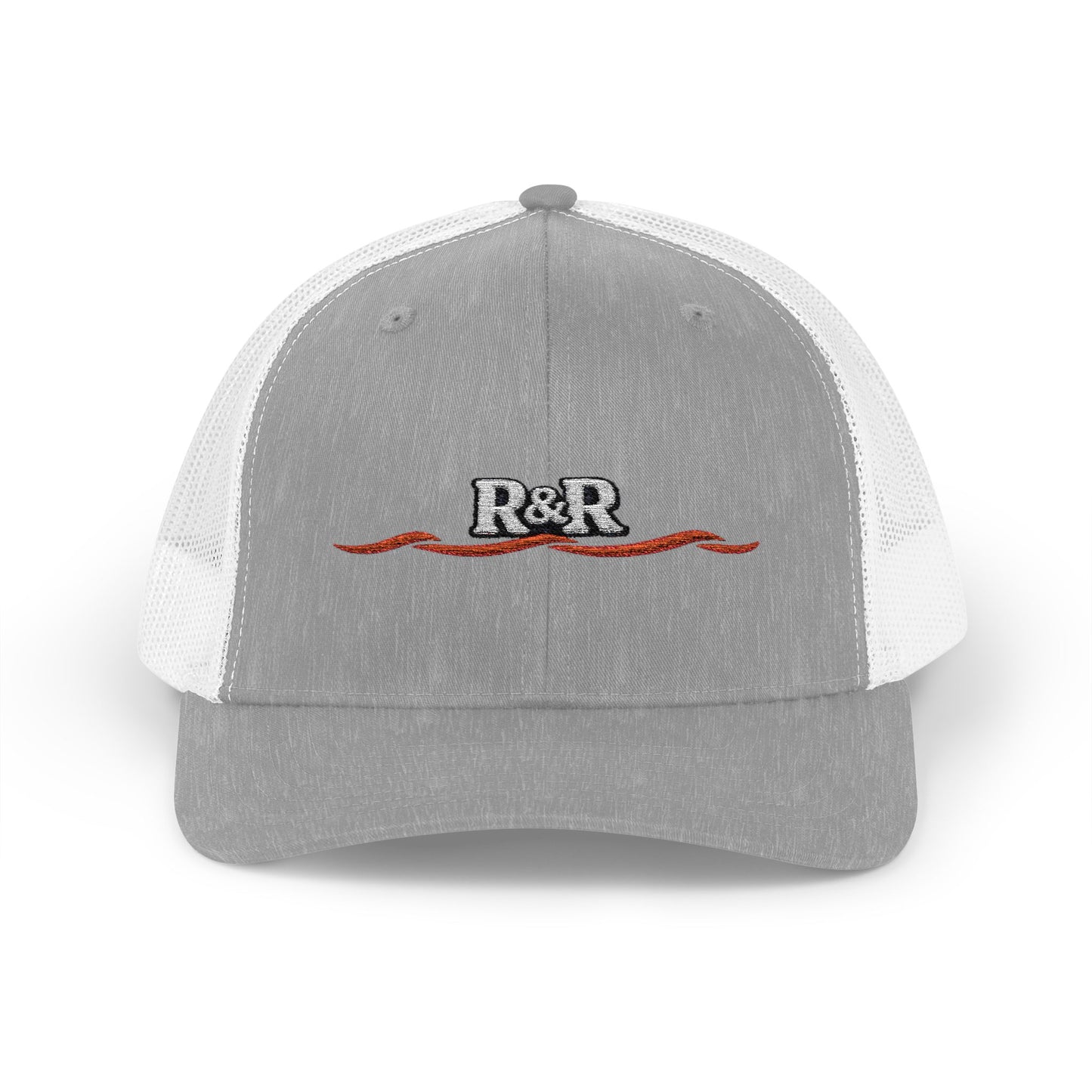 R&R Embroidered Trucker Cap