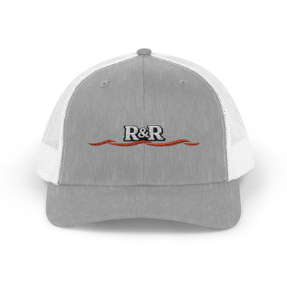 R&R Embroidered Trucker Cap