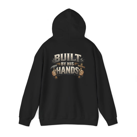 Built by His Hands Hoodie
