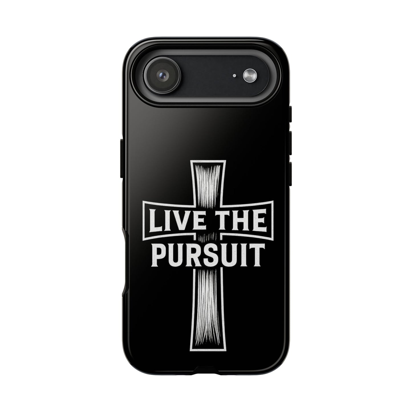 Live The Pursuit Cross Phone Case