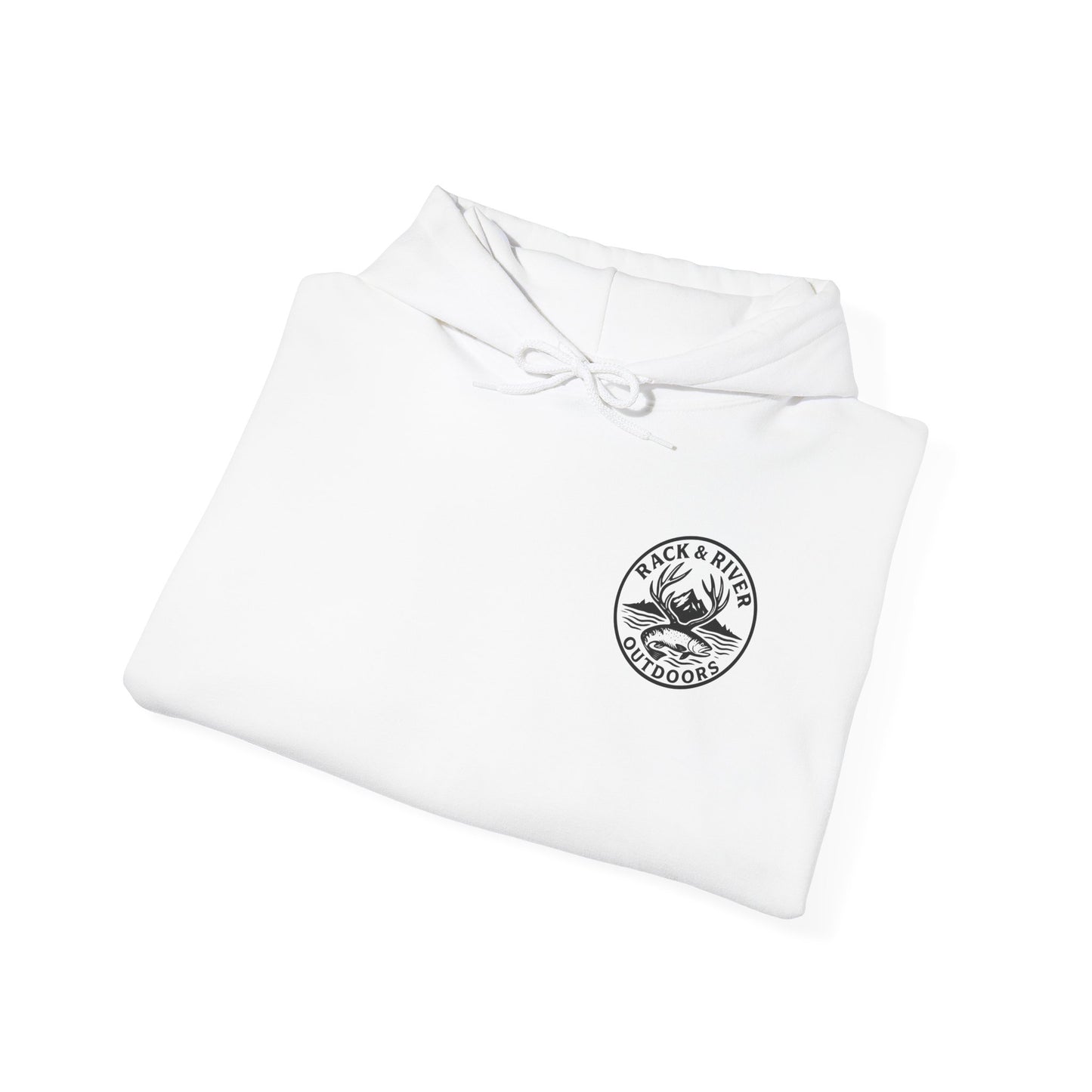 “Fear Not in the Field” Deer Graphic Sweatshirt (Isaiah 41:10)