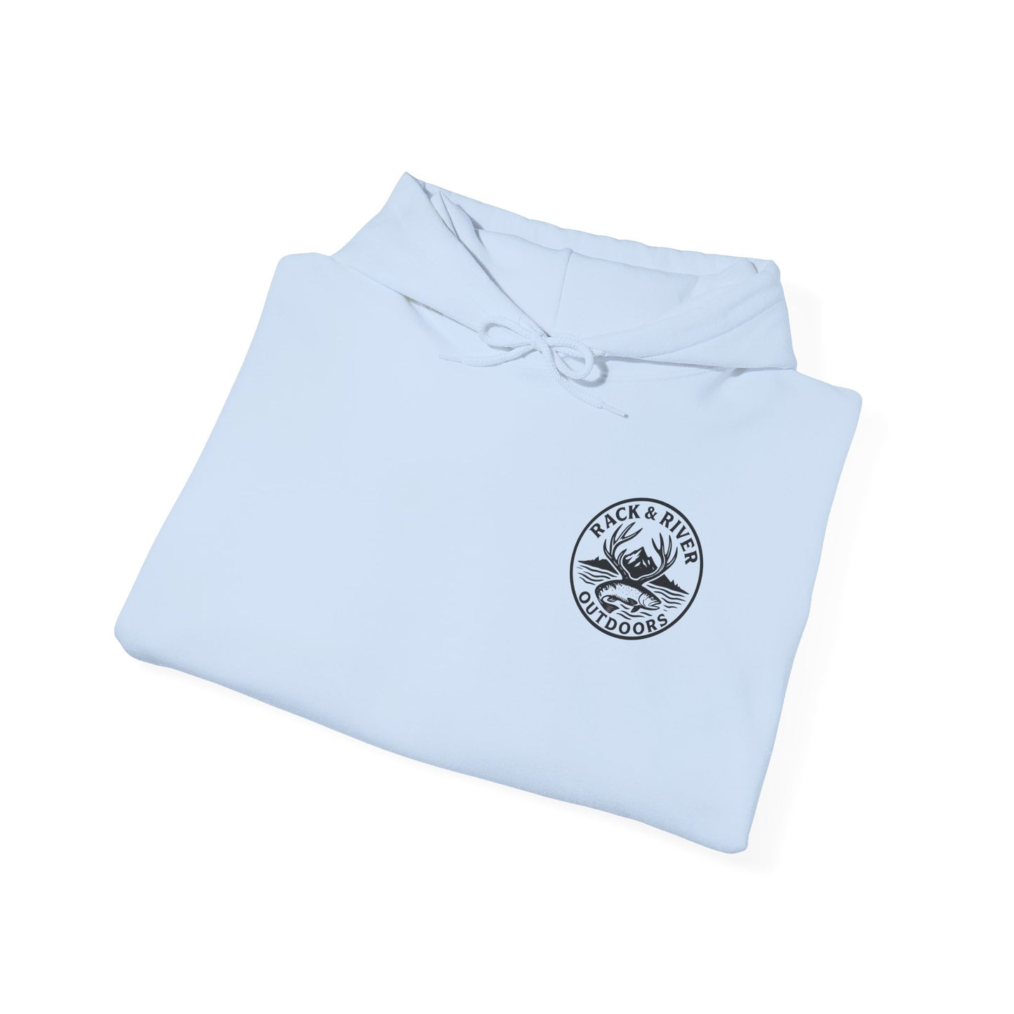 “Fear Not in the Field” Deer Graphic Sweatshirt (Isaiah 41:10)