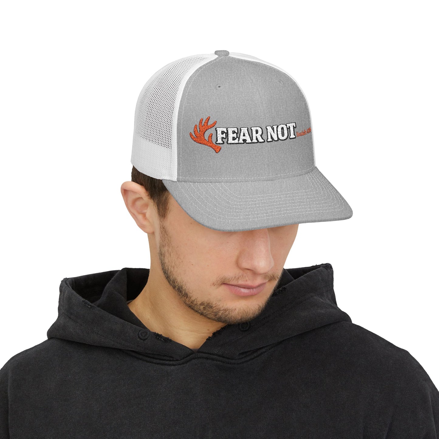 Fear Not (Isaiah 41:10) Trucker Cap
