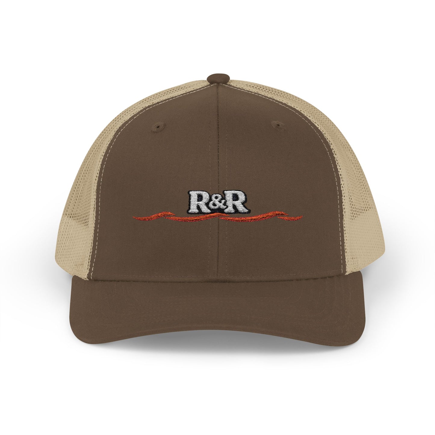 R&R Embroidered Trucker Cap