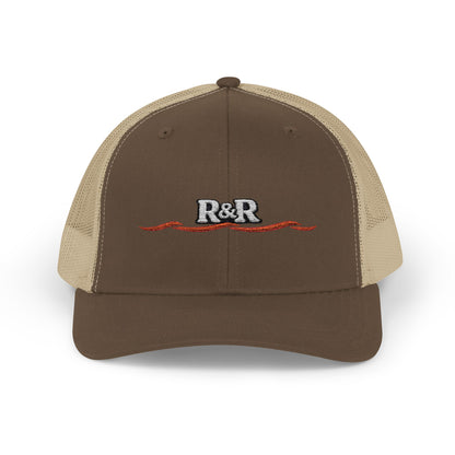 R&R Embroidered Trucker Cap