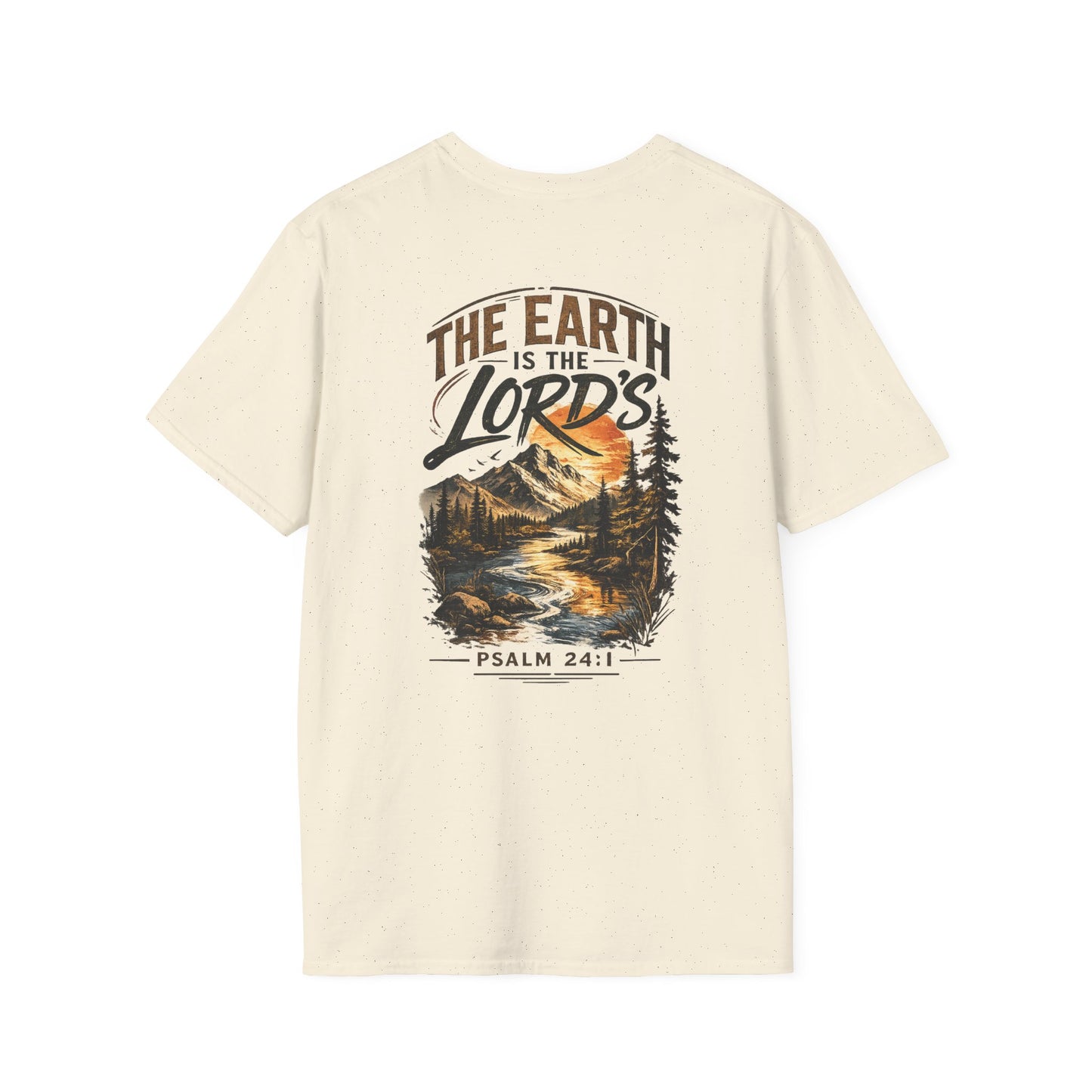 “The Earth is the Lord’s” Psalm 24:1 Graphic