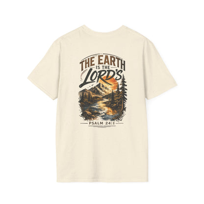 “The Earth is the Lord’s” Psalm 24:1 Graphic