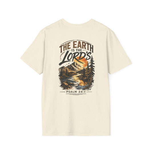 “The Earth is the Lord’s” Psalm 24:1 Graphic