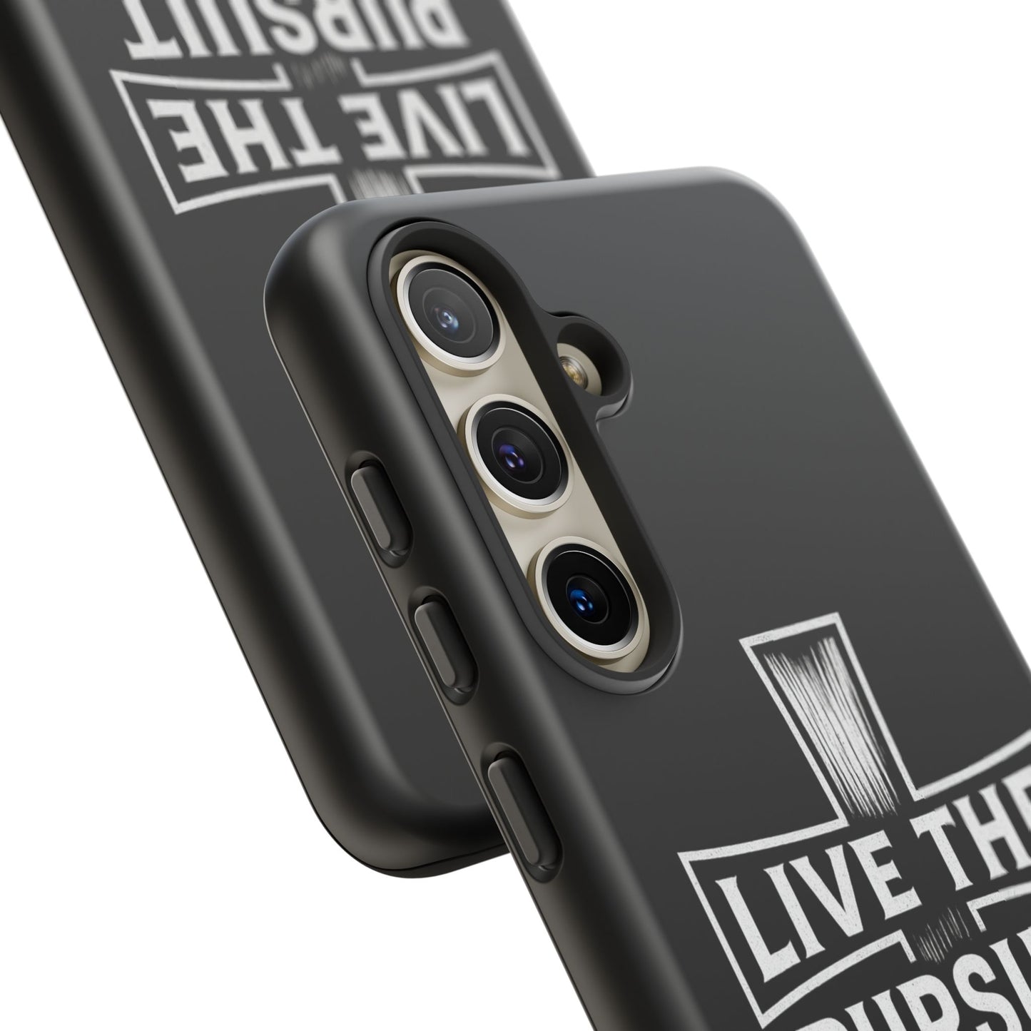 Live The Pursuit Cross Phone Case