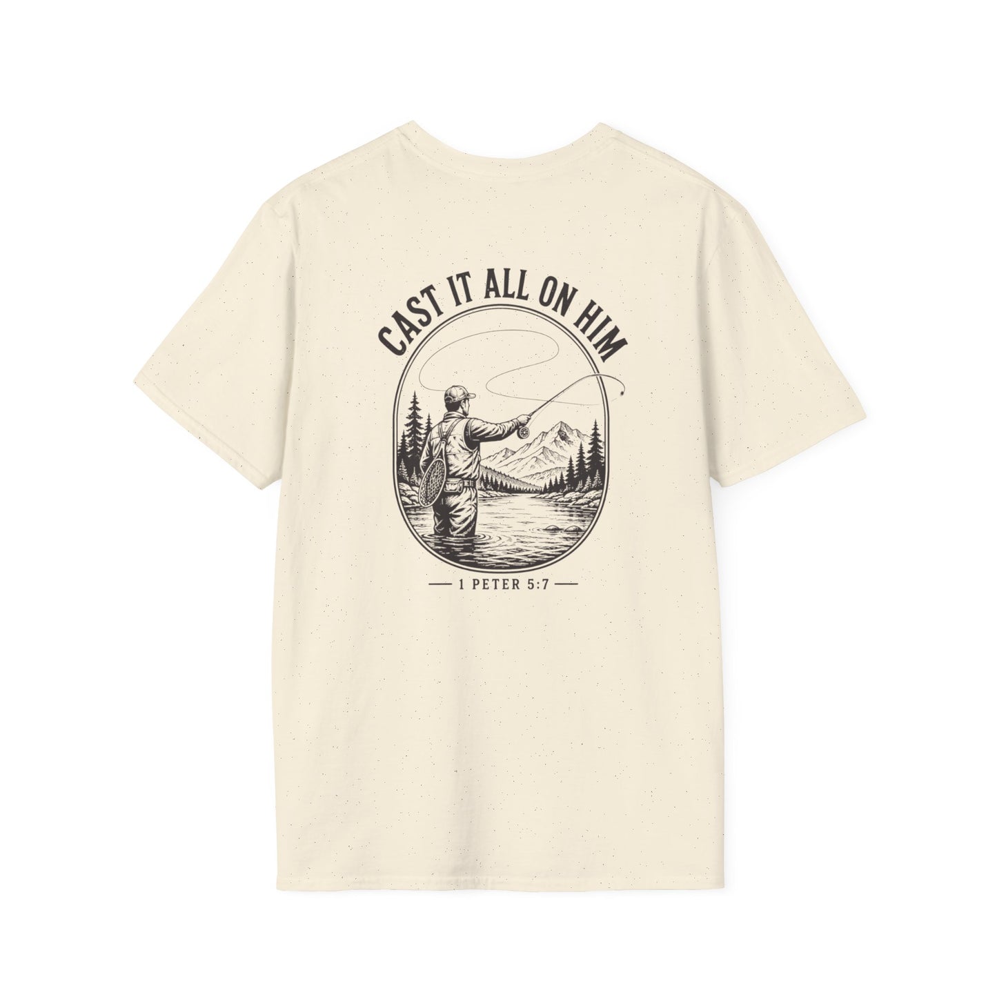 Cast It All On Him Tee - 1 Peter 5:7