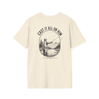 Cast It All On Him Tee - 1 Peter 5:7