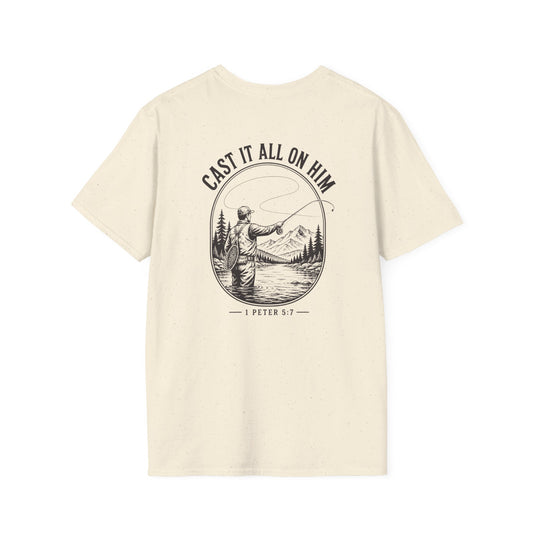 Cast It All On Him Tee - 1 Peter 5:7