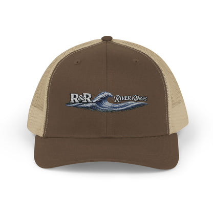 'R&R' River King Snapback