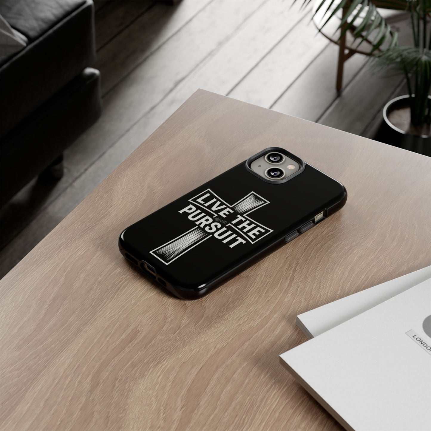 Live The Pursuit Cross Phone Case