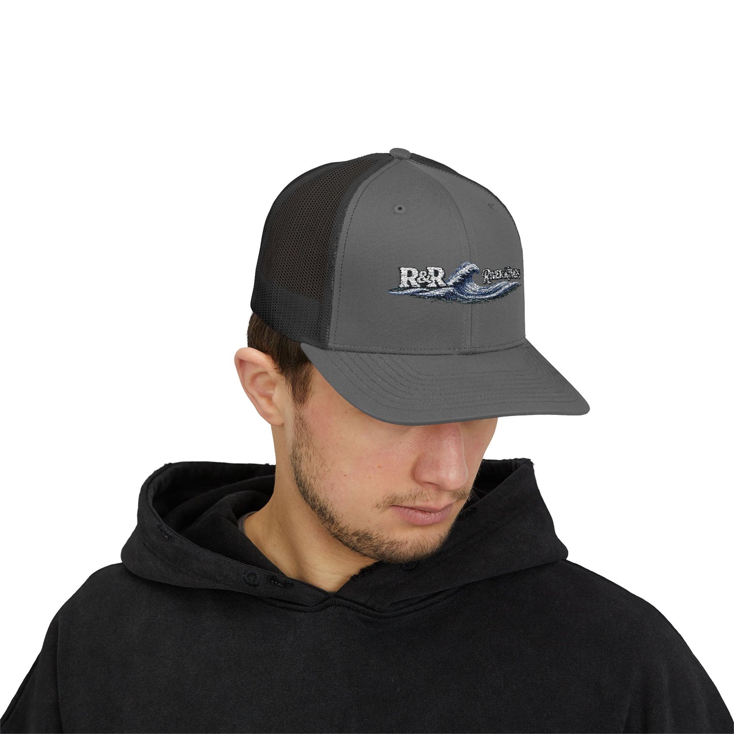 'R&R' River King Snapback