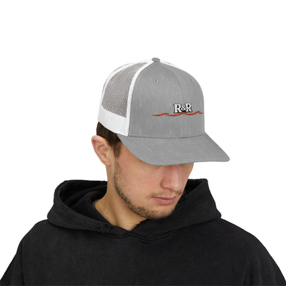 R&R Embroidered Trucker Cap