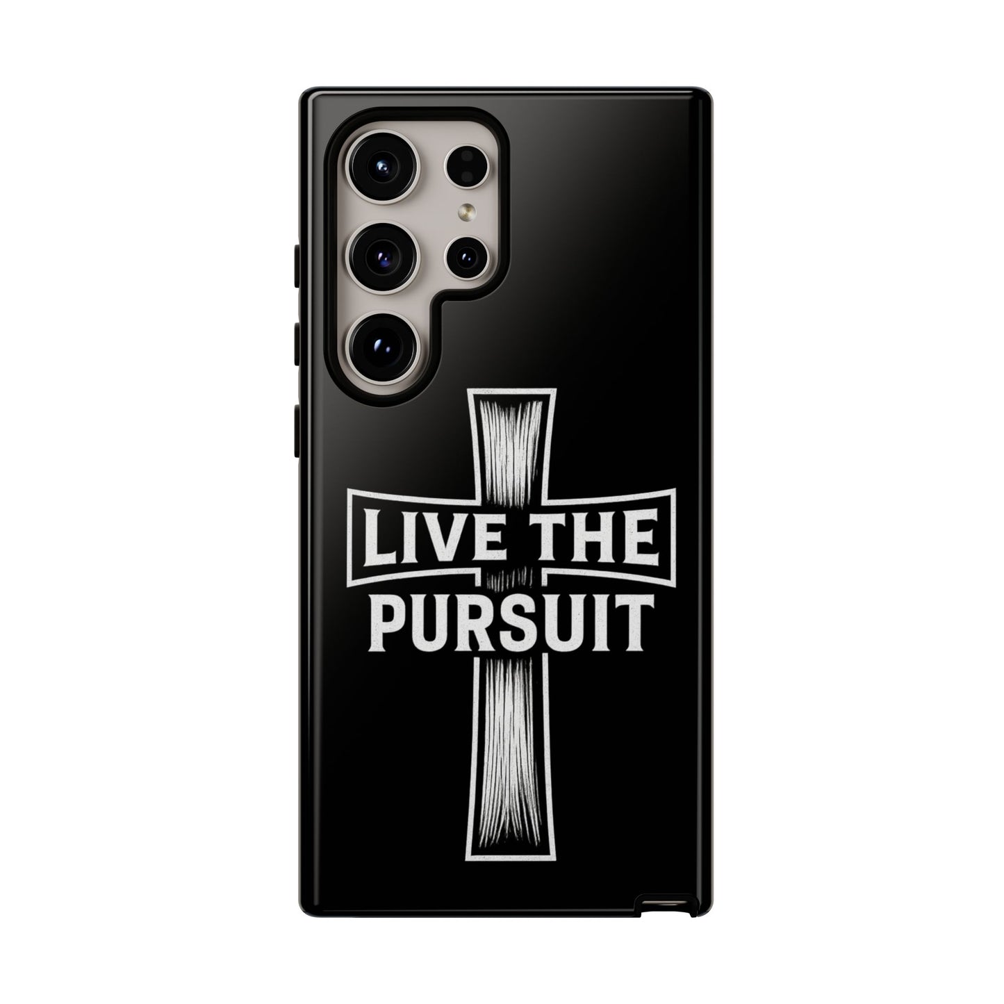 Live The Pursuit Cross Phone Case