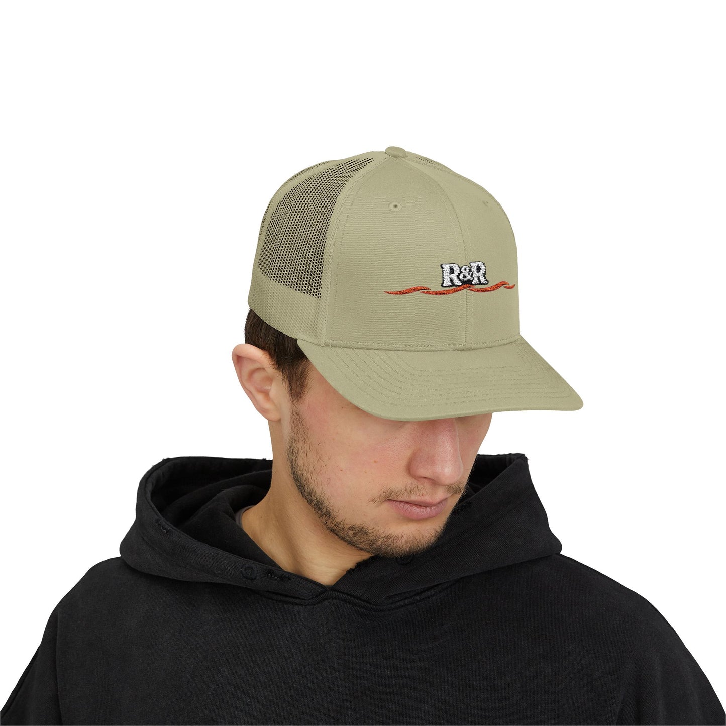 R&R Embroidered Trucker Cap