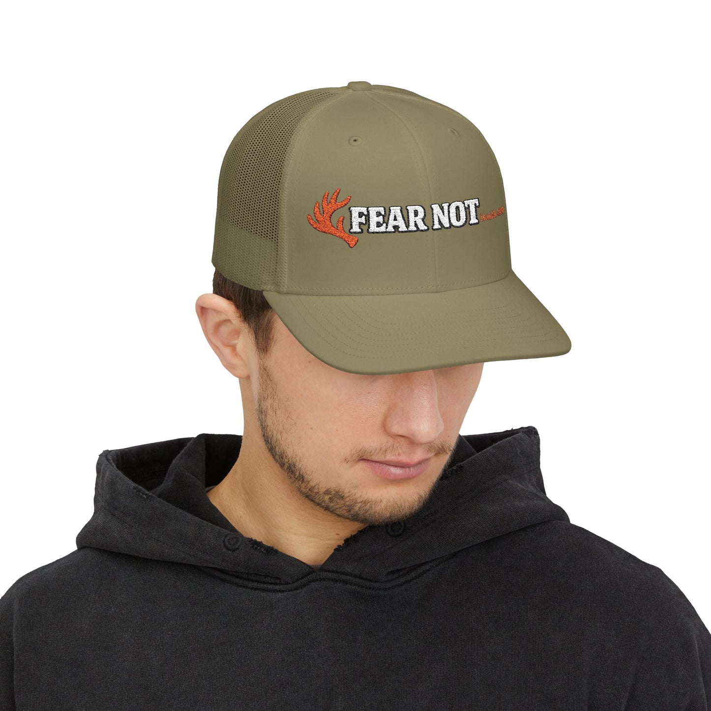 Fear Not (Isaiah 41:10) Trucker Cap