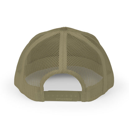 R&R Embroidered Trucker Cap - Retro Wave Snapback Hat
