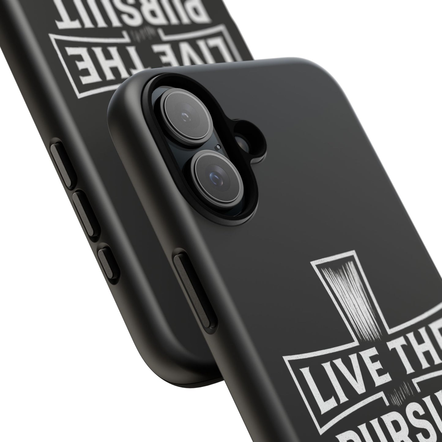 Live The Pursuit Cross Phone Case