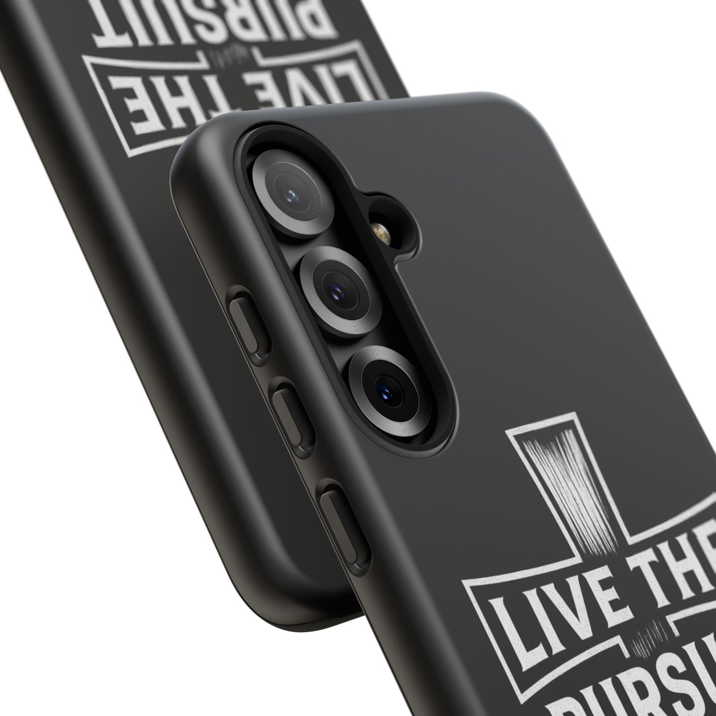 Live The Pursuit Cross Phone Case