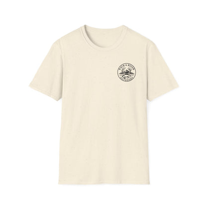 Follow Me Sunset Graphic T-Shirt (Mathew 4:19)