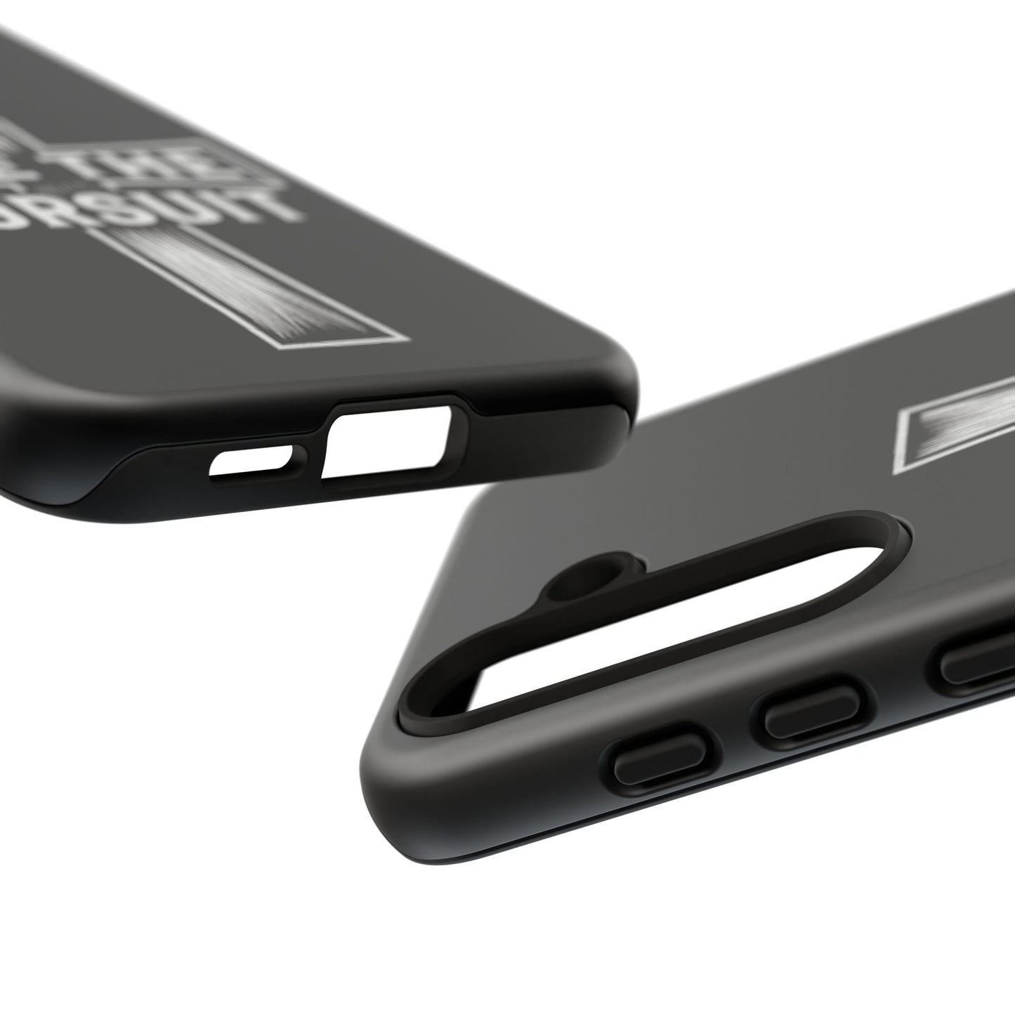 Live The Pursuit Cross Phone Case