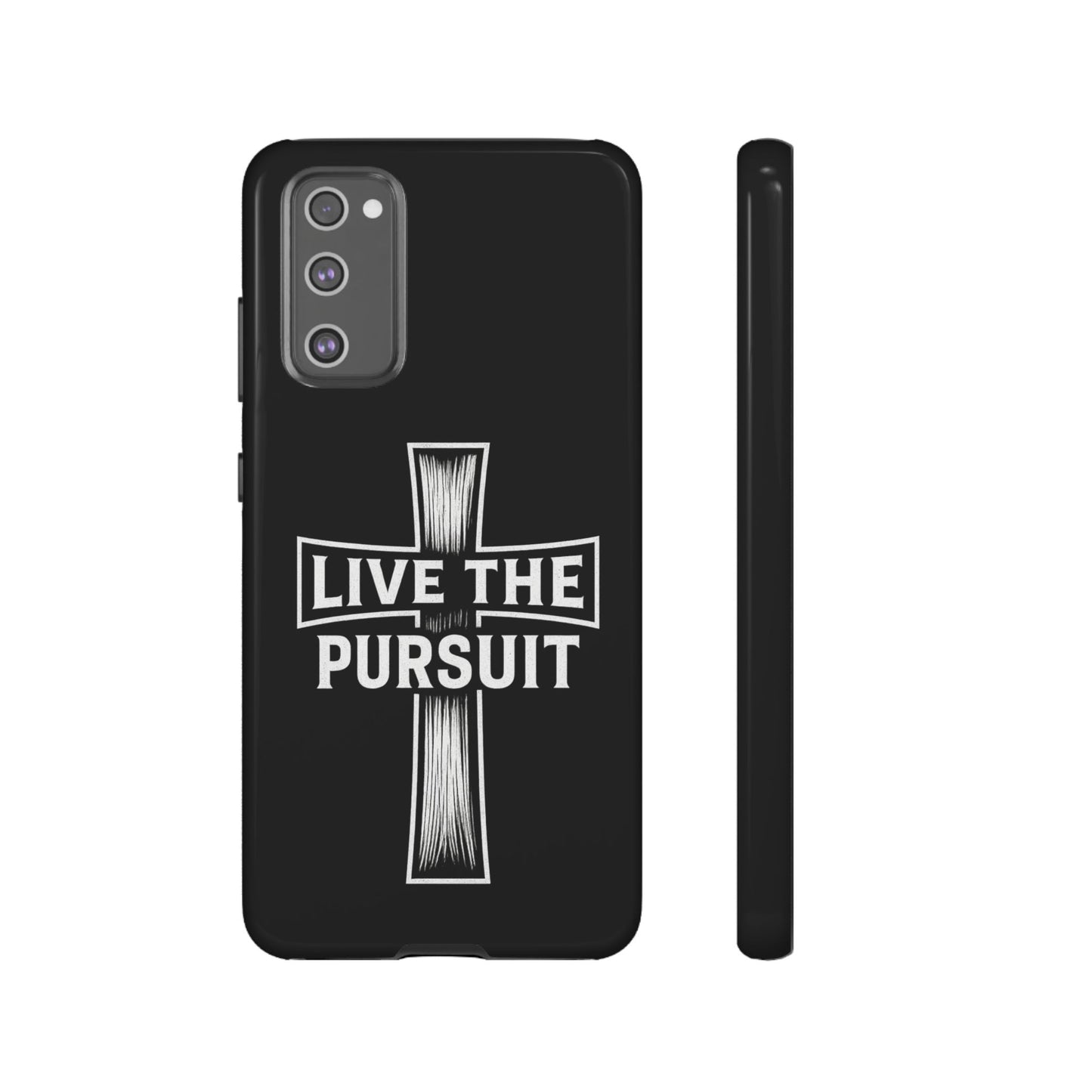Live The Pursuit Cross Phone Case