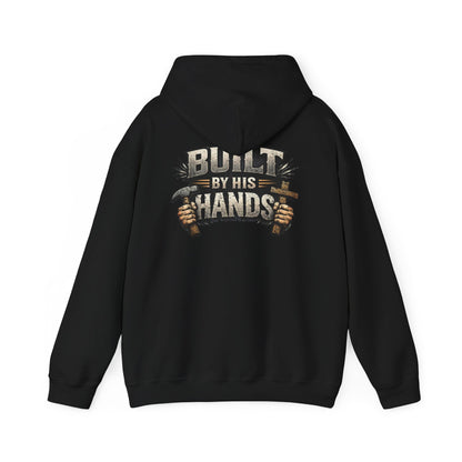 Built by His Hands Hoodie