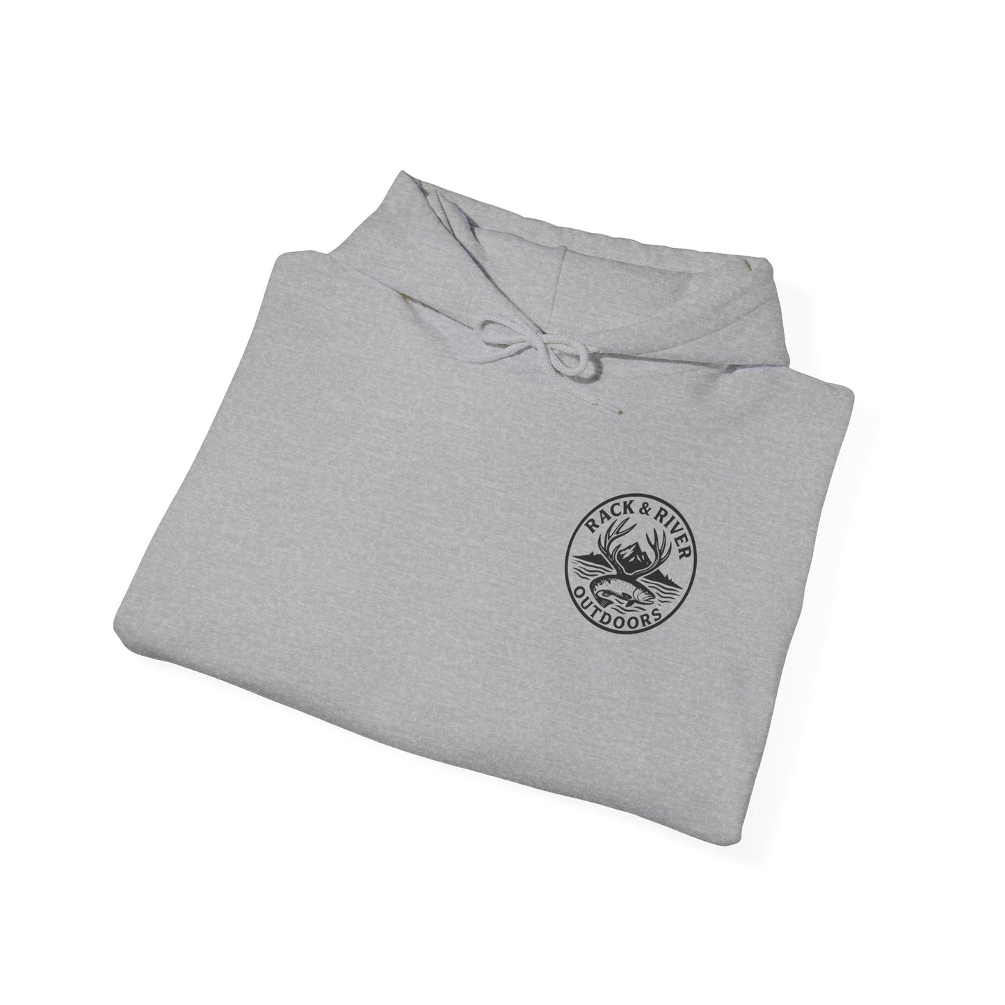 “Fear Not in the Field” Deer Graphic Sweatshirt (Isaiah 41:10)