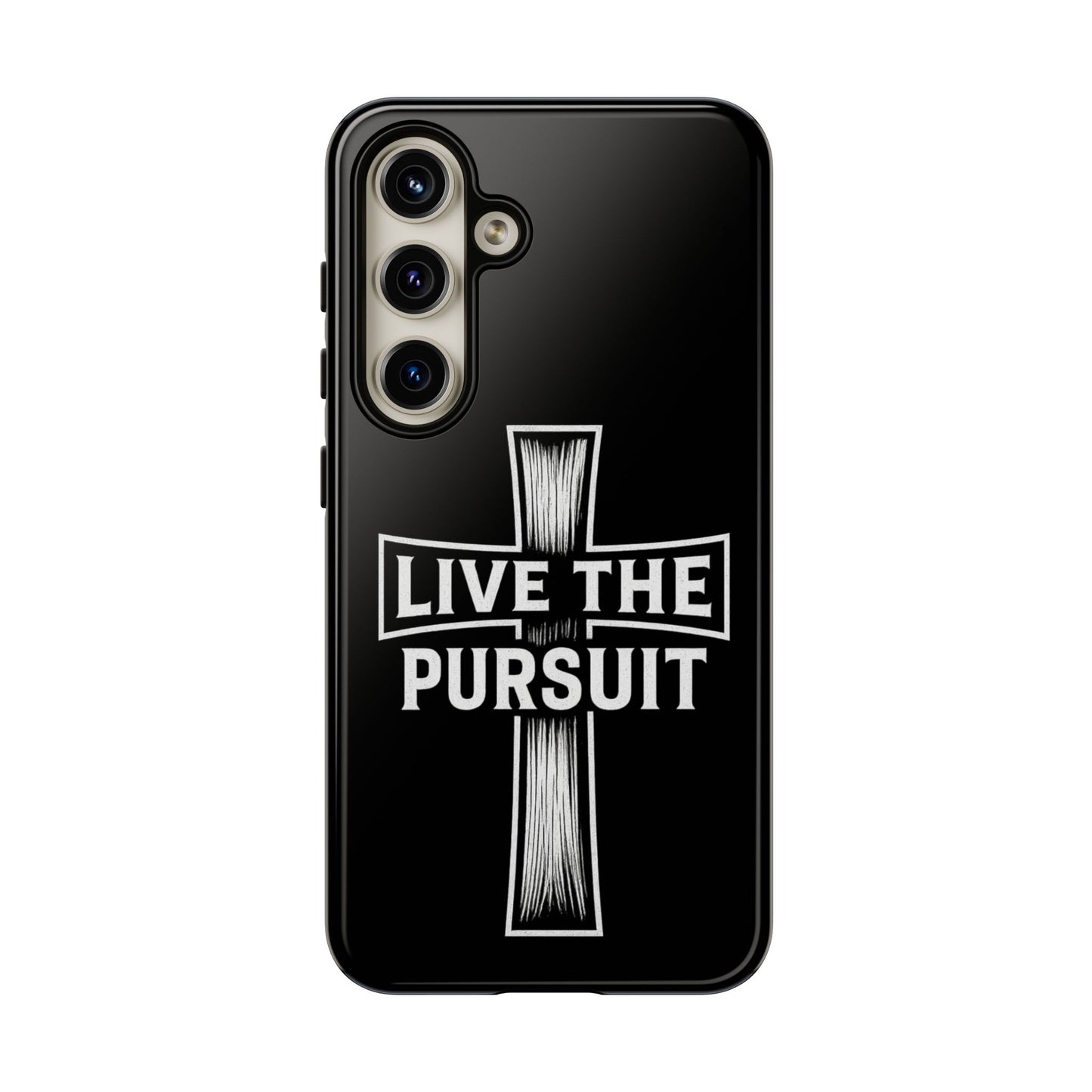 Live The Pursuit Cross Phone Case