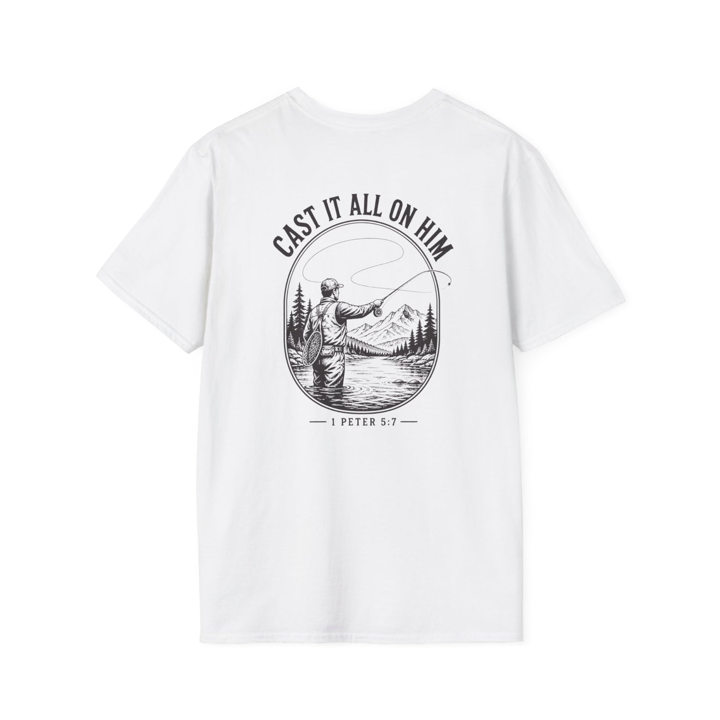 Cast It All On Him Tee - 1 Peter 5:7
