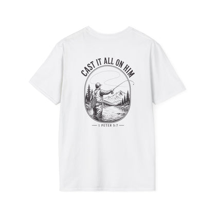 Cast It All On Him Tee - 1 Peter 5:7