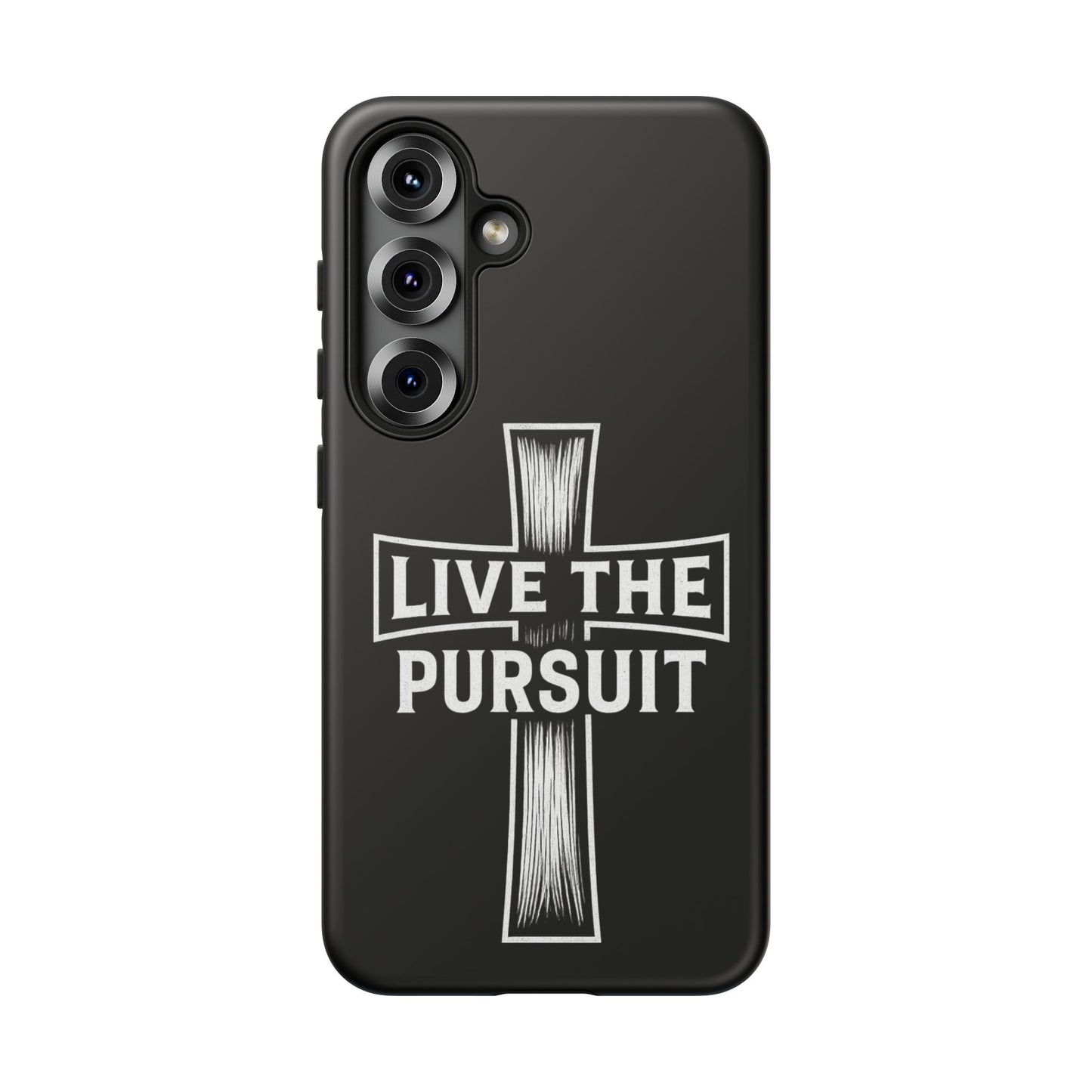 Live The Pursuit Cross Phone Case