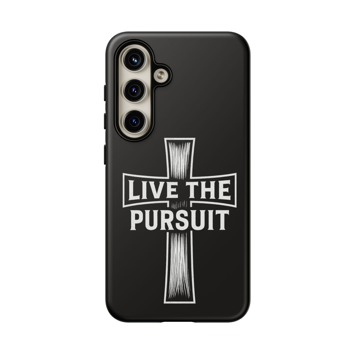 Live The Pursuit Cross Phone Case