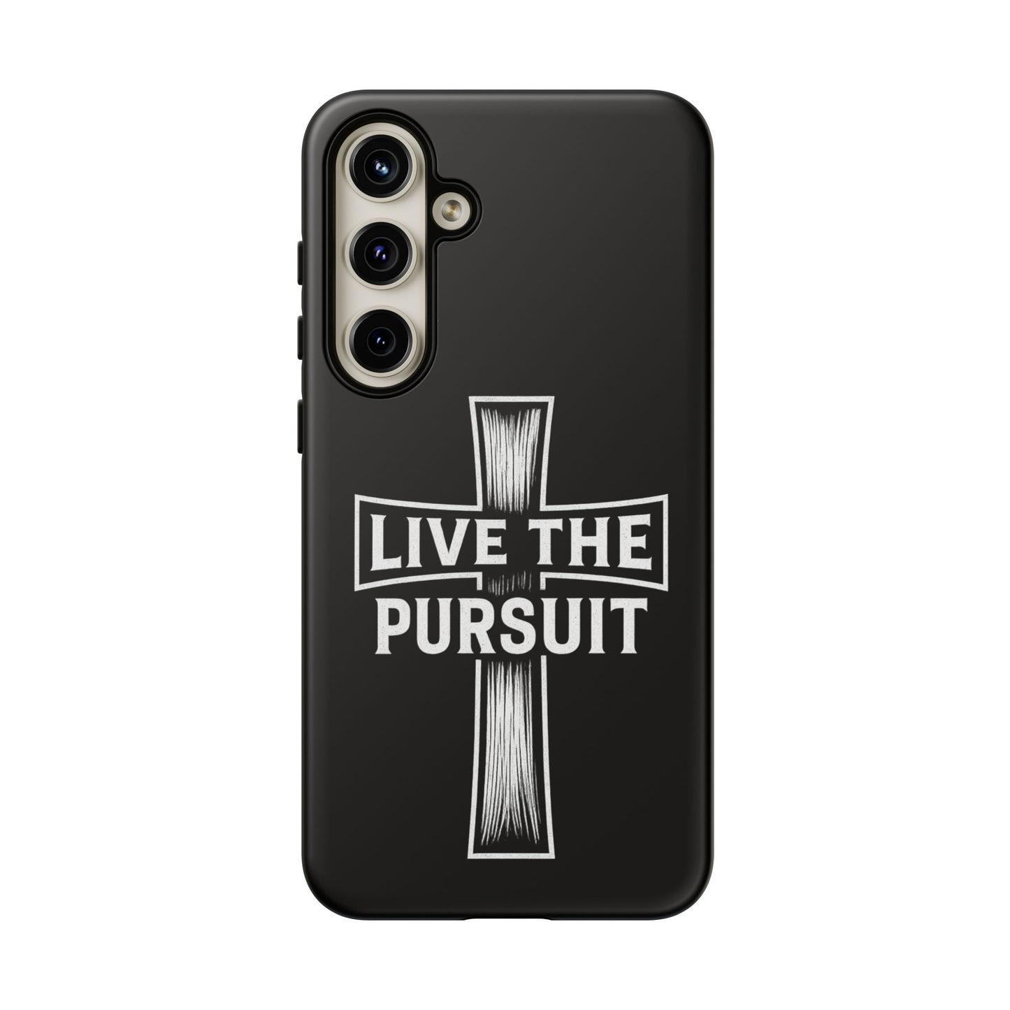 Live The Pursuit Cross Phone Case