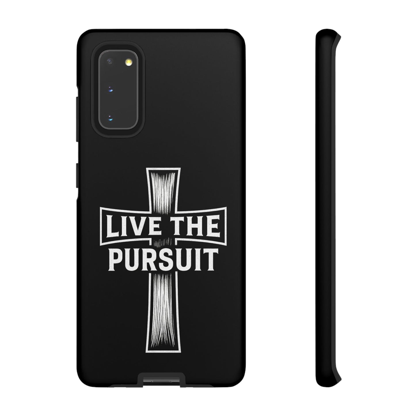 Live The Pursuit Cross Phone Case